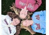 Trojans School Spirit Bomber Jacket