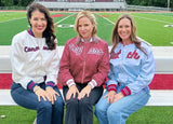 Trojans School Spirit Bomber Jacket