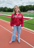 Trojans School Spirit Bomber Jacket
