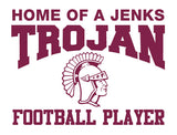PRE-ORDER Jenks Trojan Yard Sign (Choose from sports, clubs and more!)