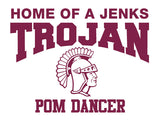 PRE-ORDER Jenks Trojan Yard Sign (Choose from sports, clubs and more!)