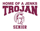 PRE-ORDER Jenks Trojan Yard Sign (Choose from sports, clubs and more!)