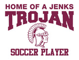 PRE-ORDER Jenks Trojan Yard Sign (Choose from sports, clubs and more!)