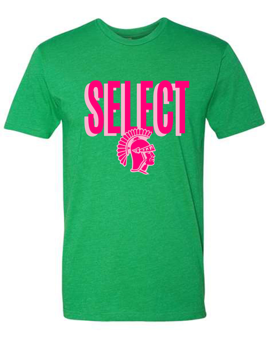 Jenks Select Spirit Wear 2023 The Trojan Shop