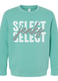 Jenks Select Crew Sweatshirt (Adult & Youth)(2 Colors)