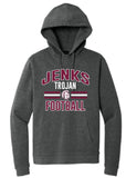 Jenks Football Collegiate Hoodie