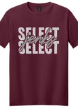 Jenks Select T-shirt (Adult & Youth)(2 Colors)