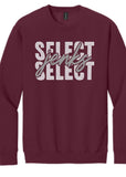 Jenks Select Crew Sweatshirt (Adult & Youth)(2 Colors)