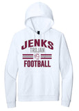 Jenks Football Collegiate Hoodie