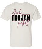 Jenks Football Script T-Shirt (Adult & Youth)(2 Colors)