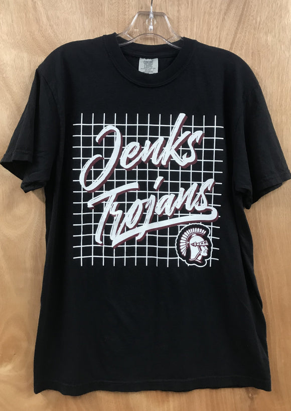 Jenks Trojans 90's Vibe T-Shirt