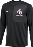 Jenks Football Nike Dri-Fit Coaches L/S Shirt (2 Colors)