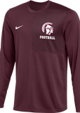 Jenks Football Nike Dri-Fit Coaches L/S Shirt (2 Colors)