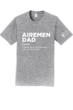 JVM Dad of Who Grey T-Shirt