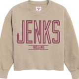 Women's Reverse Fleece Crew (2 Colors)