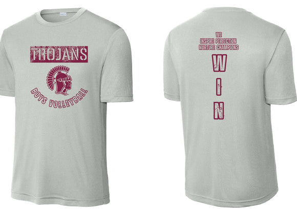 Boys Volleyball WIN Team Practice T-Shirt (TEAM REQUIRED)