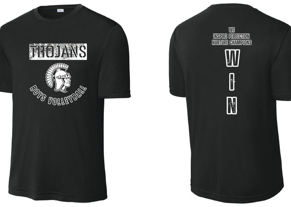 Boys Volleyball Additional WIN Team Practice T-Shirts (2 Colors)