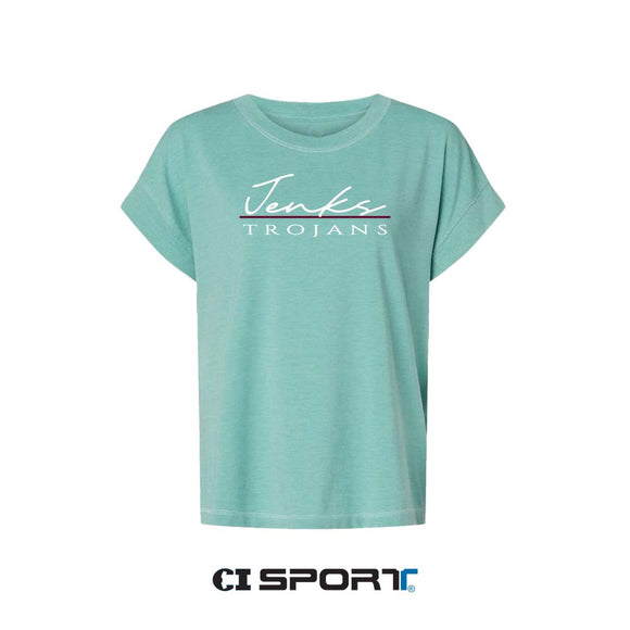 Jenks Script Women's T-Shirt (2 Colors)