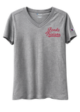 LADIES CORE V-NECK T-SHIRT (2 Colors)