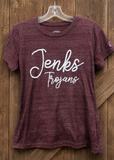League 91 Jenks Trojans T-Shirt (Two Colors)