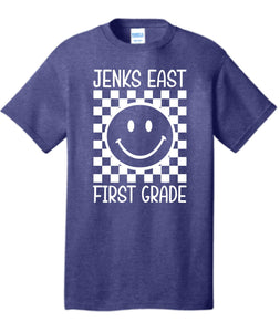 JEE First Grade T-Shirt 2025 - ELMER