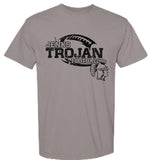Jenks Football Distressed Comfort Colors T-Shirt (2 Colors) (Youth to Adult)