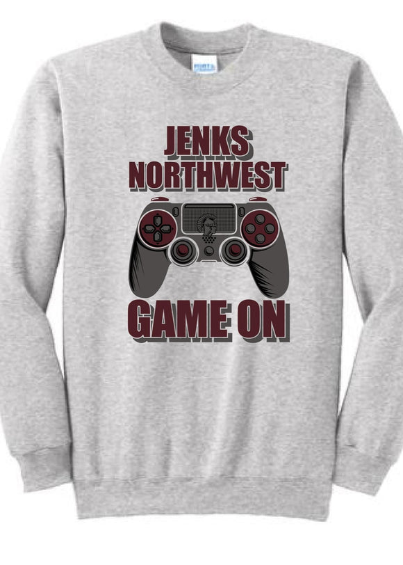 JNW Game On Crew Sweatshirt (Youth to Adult)