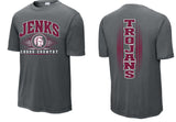 Jenks Cross Country Emblem Performance T-Shirt (2 Colors)