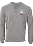 JHS Men's/Unisex Henley Shirt (3 Colors)