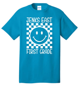 JEE First Grade T-Shirt 2025 - GRIFFITH