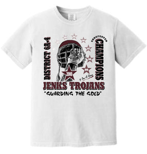 Trojan TV  - Throwback Football T-Shirt (Pre-Order)