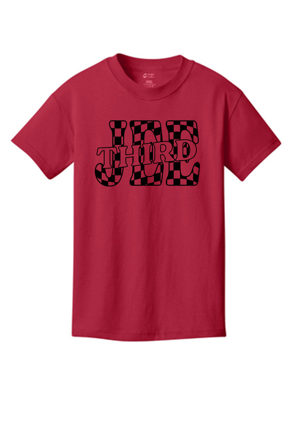JEES Third Grade Class T Shirt   GEHA