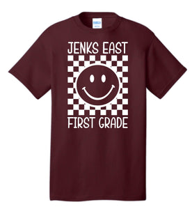 JEE First Grade T-Shirt 2025 - HOOPER