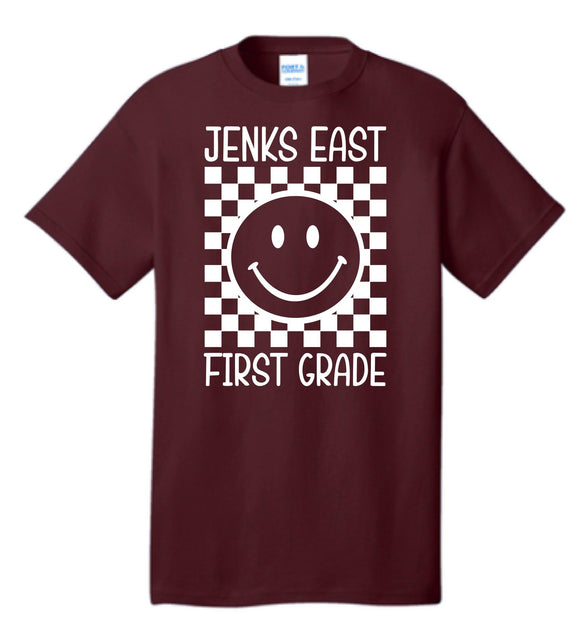 JEE First Grade T-Shirt 2025 - HOOPER