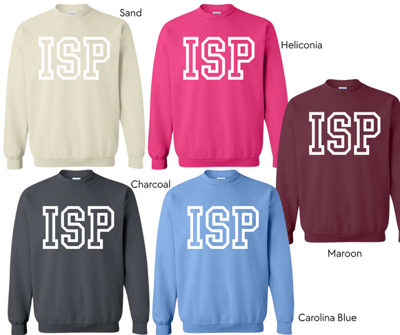 Jenks ISP Crew Sweatshirt
