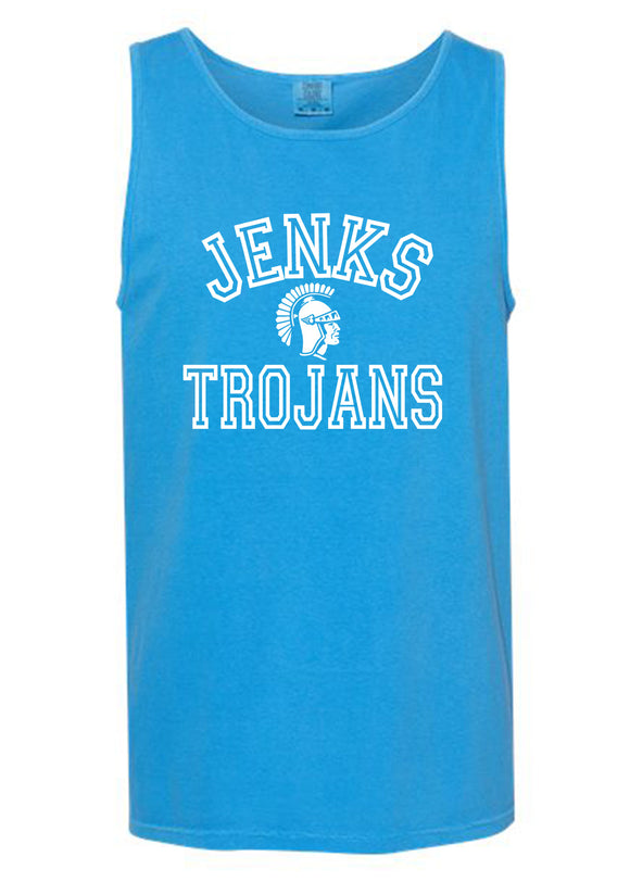 JEI Summer Fun Oversized Tank Tops