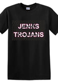 JEI Summer Fun Leopard Print T Shirt