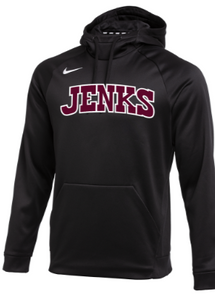 Jenks Football Classic Nike Performance Hoodie