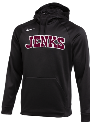 Jenks Football Classic Nike Performance Hoodie