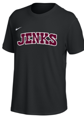 Jenks Football Classic Nike Women's Relaxed T-Shirt