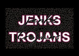 JEI Summer Fun Leopard Print T Shirt