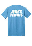 Middle School Tennis Color Fun Classic T-Shirt (Youth to Adult) (4 Colors)