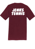 Middle School Tennis Color Fun Classic T-Shirt (Youth to Adult) (4 Colors)