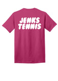 Middle School Tennis Color Fun Classic T-Shirt (Youth to Adult) (4 Colors)