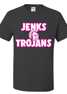 JNW Bubble Letter T-Shirt (Youth to Adult) (4 Colors)