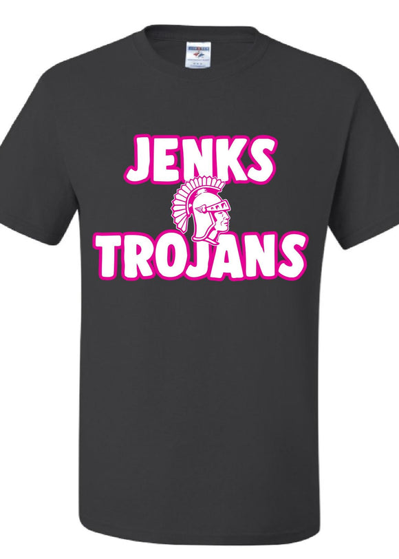 JNW Bubble Letter T-Shirt (Youth to Adult) (4 Colors)
