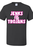 JNW Bubble Letter T-Shirt (Youth to Adult) (4 Colors)
