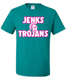 JNW Bubble Letter T-Shirt (Youth to Adult) (4 Colors)