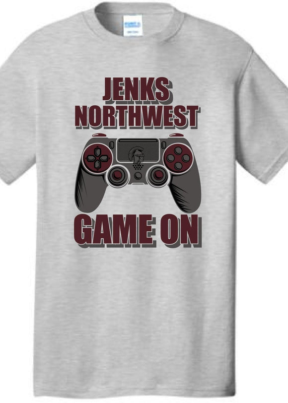 JNW Game On T-Shirt (Youth to Adult)