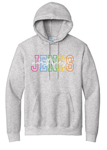 JNW Multi-Color Hoodie (Youth to Adult)